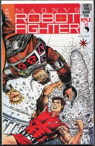 Magnus Robot Fighter #5 (1991) Magnus, Robot Fighter [Key Issue]