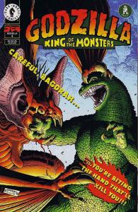 Godzilla (Dark Horse) #4 VF; Dark Horse | save on shipping - details inside