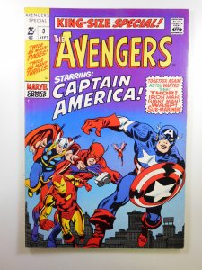 The Avengers Annual #3 (1969) FN/VF