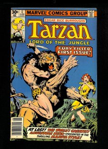Tarzan (Marvel) #1