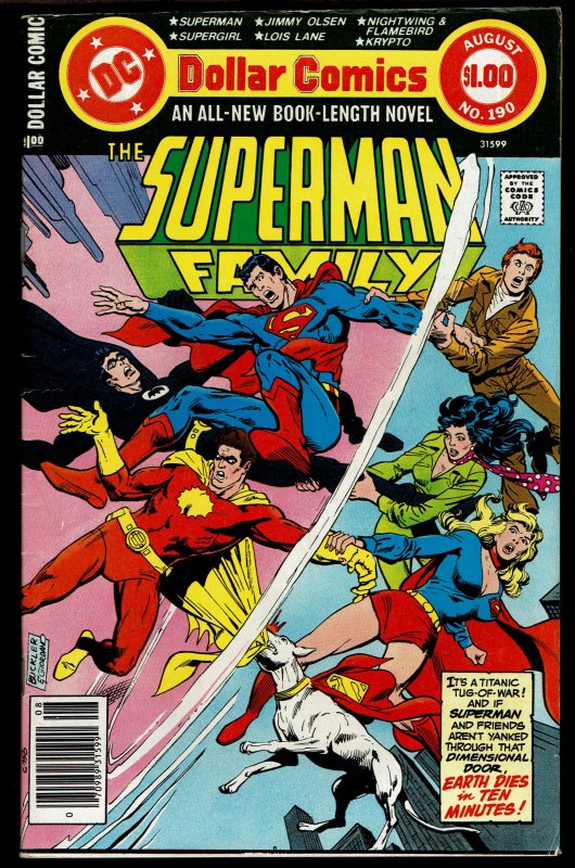 The Superman Family #190 DC Dollar Comics (1978) FN+