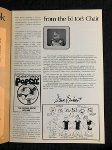 1979 THE ADVENTURES OF POPEYE The Popeye Book Volume 1 FVF 7.0