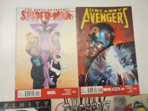 5 Comics #15 Avengers #5 She-Hulk #2 Infinity #23 Thunderbolts #6 Spider 30 TJ26