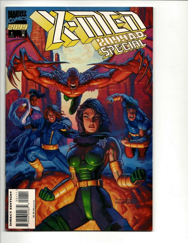 Lot Of 9 X-Men 2099 AD Marvel Comics # 25 26 29 31 32 33 34 35 Special # 1 EK10