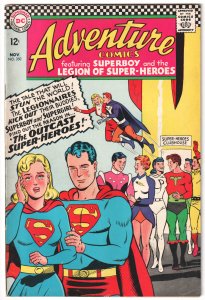 Adventure Comics #350 (1966) Legion of Super-Heroes [Key Issue]