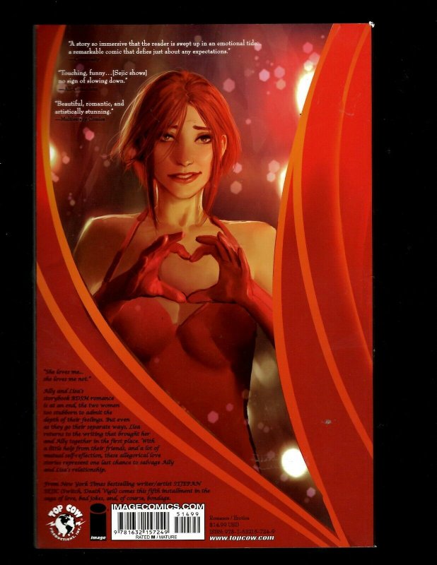 Sunstone Vol # 5 Image Comic Book TPB Graphic Novel Stjepan Sejic Romance BC1