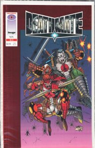 Deathmate #5 Red Variant (1993) Deathmate