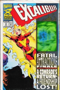 Excalibur #71 (1993) Excalibur