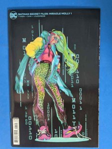 Miracle Molly: Batman Secret Files #1 VF/NM Variant Cover DC Comics C20A