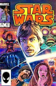 Star Wars #87 FN ; Marvel