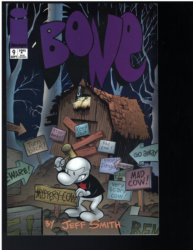 Bone #9 (Image, 1995)