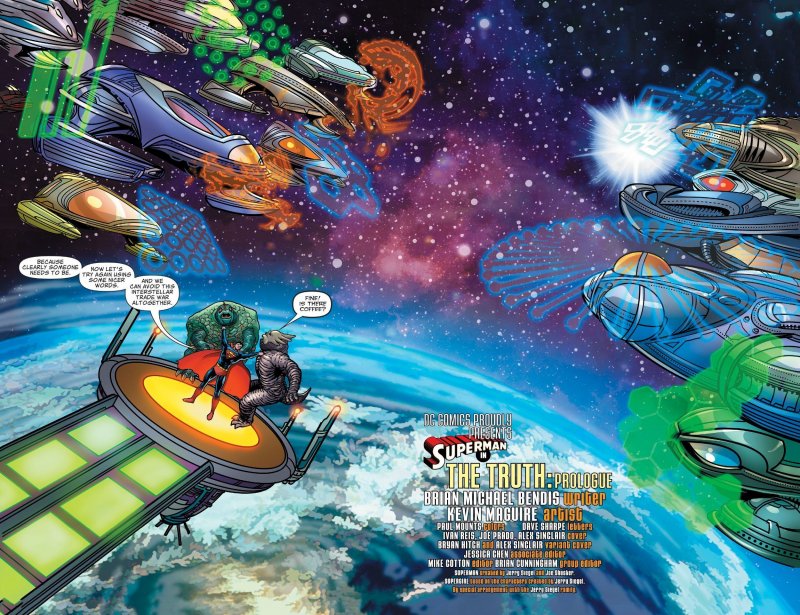 SUPERMAN #17 (2019) IVAN REIS | TRADE DRESS | COVER A