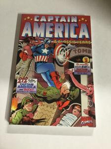 Captain America The Classic Years Nm Near Mint Marvel Comics SC TPB