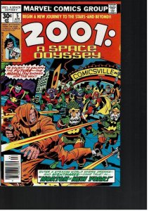 2001, A Space Odyssey #5 (1977)VF