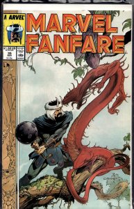 Marvel Fanfare #35 (1987) The Warriors Three