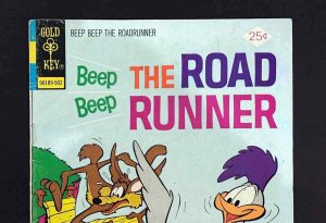 Beep Beep The Road Runner #48 Gold Key Comics 1975 Fn+