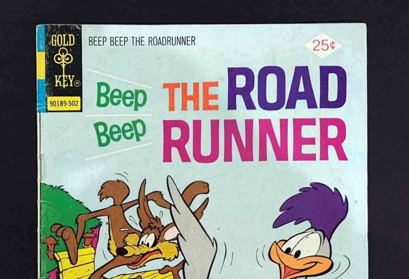 Beep Beep The Road Runner #48 Gold Key Comics 1975 Fn+