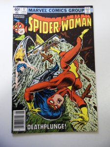 Spider-Woman #17 (1979) VF- Condition