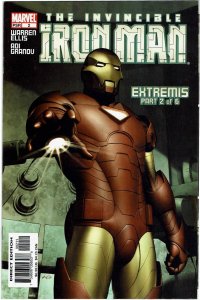 Iron Man #2 (2005 v4) Warren Ellis NM