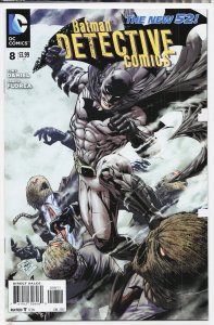 Detective Comics #8 (2012) Batman