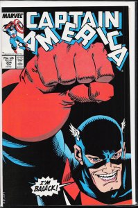 Captain America #354 (1989) Captain America [Key Issue]