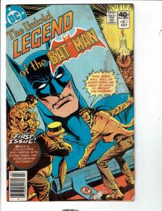 Lot Of 4 Batman DC Comics Special # 1 + Annual # 10 + Untold Legend # 1 2 JG4