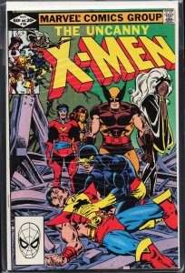 The Uncanny X-Men #155 (1982) X-Men [Key Issue]