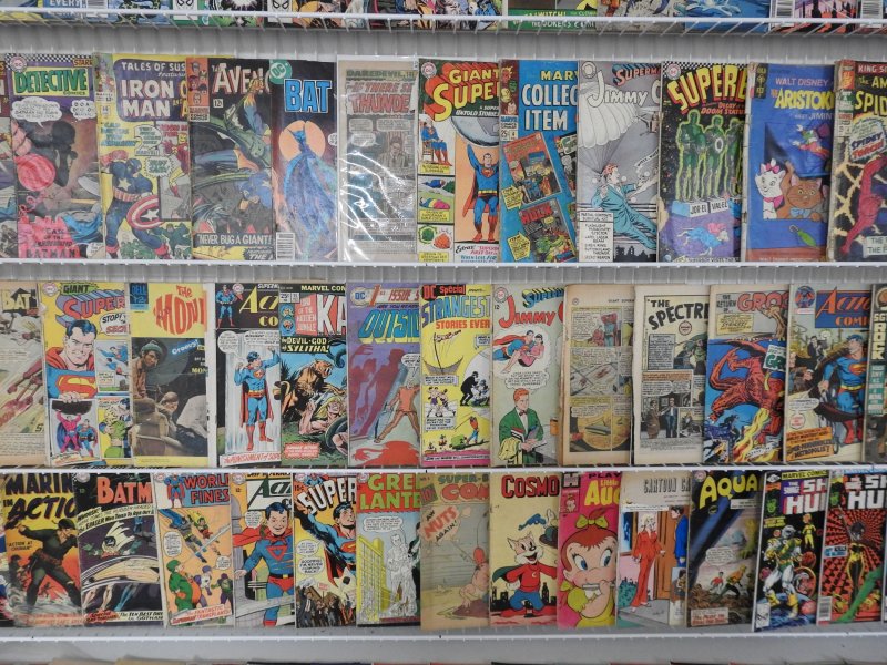 Huge Lot 140+ Silver/Bronze Comics W/ Spider-Man, She-Hulk, X-Men, + ! see desc