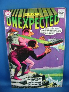 TALES OF THE UNEXPECTED 36 F-  1959