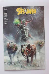 Spawn #323 Cover A (2021) NM