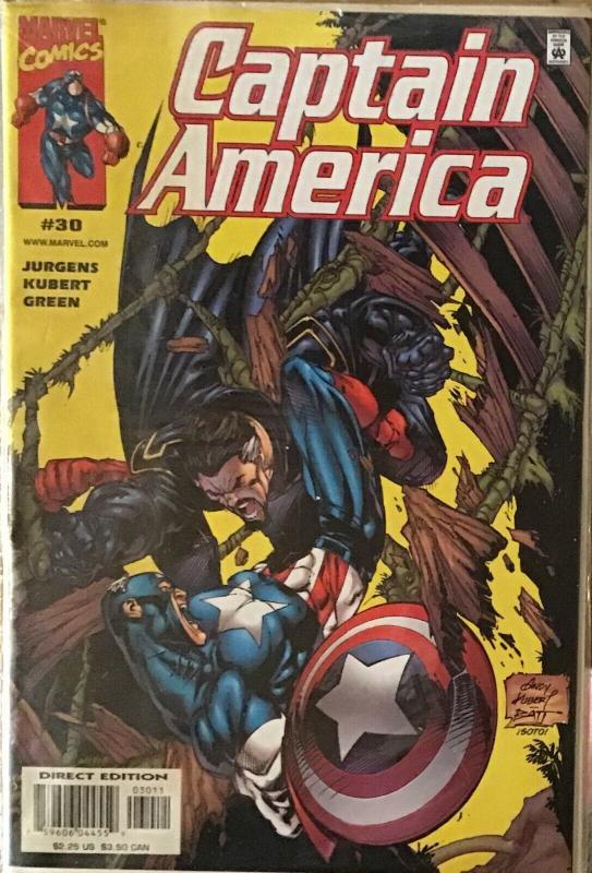 CAPTAIN AMERICA VOLUME 3 1998 MARVEL #30 34-40 NM CONDITION 8 BOOK LOT