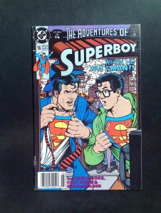Superboy #16 (2ND SERIES) DC Comics 1991 FN/VF NEWSSTAND