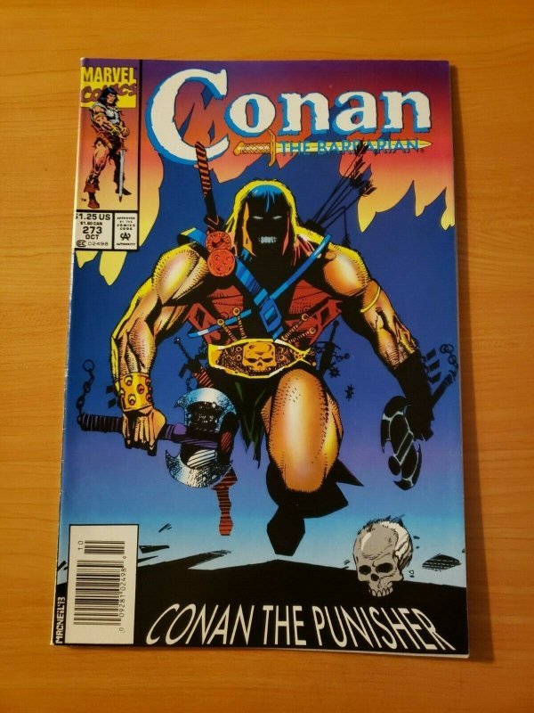 Conan The Barbarian #273 Newsstand Edition ~ NEAR MINT NM ~ 1993 Marvel