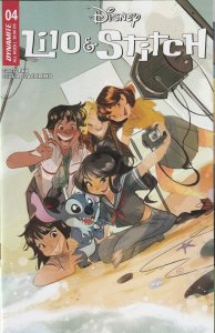 Disney Lilo & Stitch # 4 Cover A NM Dynamite 2024 [Y3]