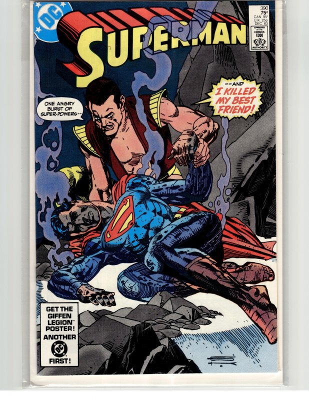 Superman #390 (1983) Superman