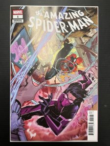 AMAZING SPIDER-MAN ANNUAL #1 1:25 FEDERICO VICENTINI VAR MARVEL COMICS PROSHIPS