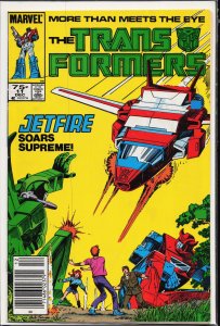 The Transformers #11 (1985) Transformers