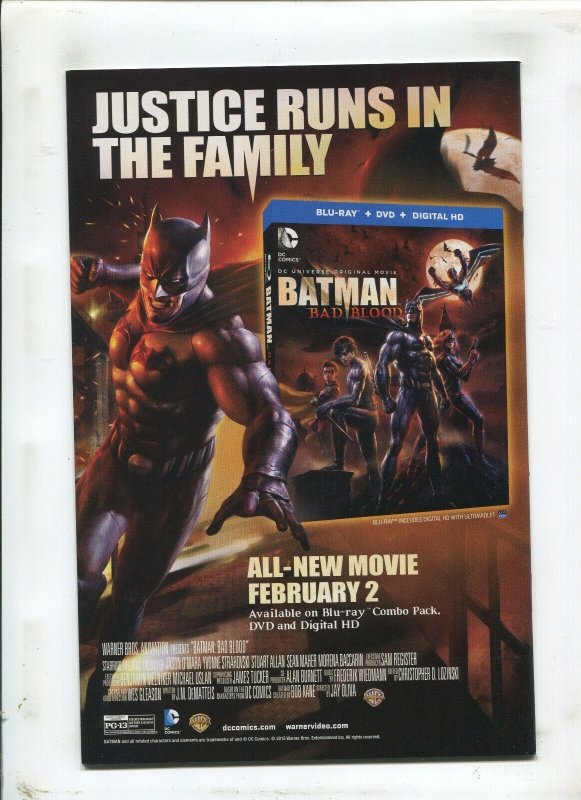 BATMAN: ARKHAM KNIGHT: BATGIRL & HARLEY QUINN #1 - HARLEY VARIANT - (9.2) 2016