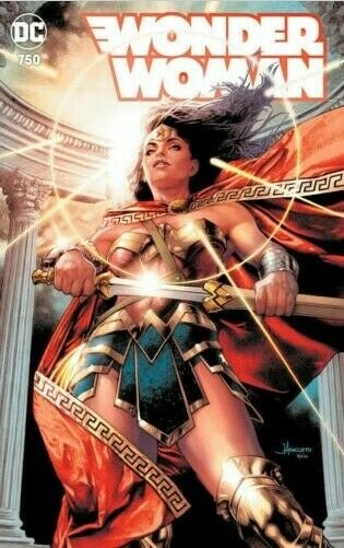 WONDER WOMAN #750 (JAY ANACLETO EXCLUSIVE VARIANT) ~ DC Comics