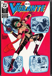 Vigilante #46 (1987) Vigilante