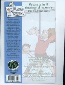 Super Human Resources #1 (2009)