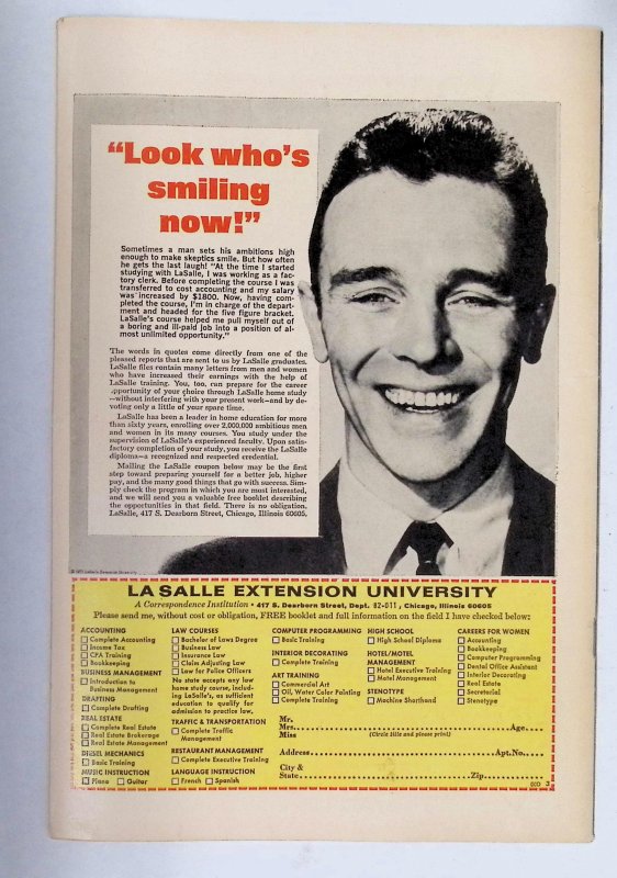 Special Marvel edition #7 (1972) Sgt. Fury