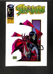 Spawn #21 McFarlane Story and Cover!