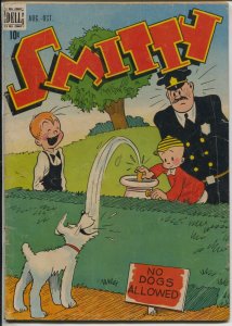 Smitty #3 1948-Dell-art by Berndt-newspaper comic strip-G