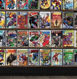 Huge Lot 150+ Comics with Eternal Warrior, Silver Surfer & More!
