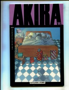 AKIRA #14 (9.2 OB) GRADEABLE!! 1989