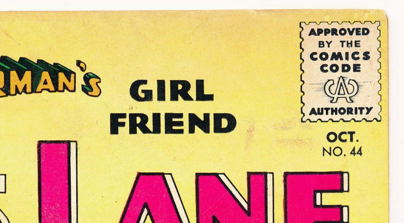 Superman's Girlfriend Lois Lane (1958) #44 VG/FN