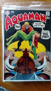Aquaman #46 (DC, 1969) FN/VF