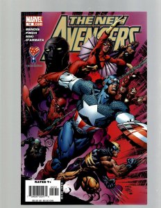 12 New Avengers Marvel Comic Books # 1 2 3 4 5 6 7 8 9 10 12 + Annual # 1 HY5