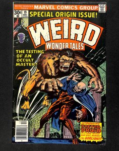 Weird Wonder Tales #19